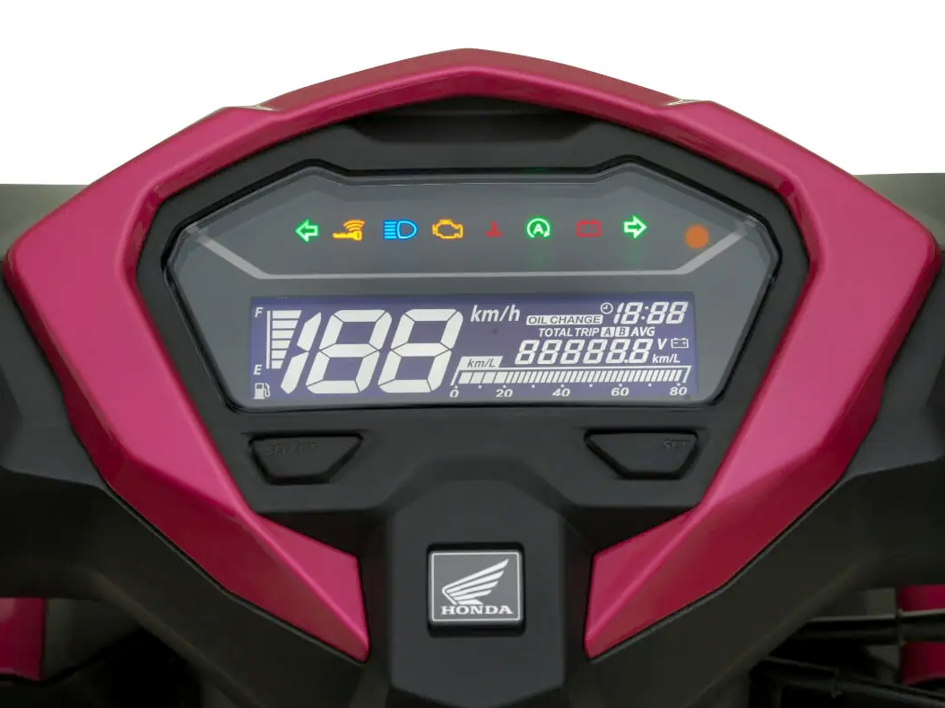 Honda Vario 125 2025 Nhập Khẩu Chính hãng Malaysia đạt Chuẩn EEV tại Nghệ An