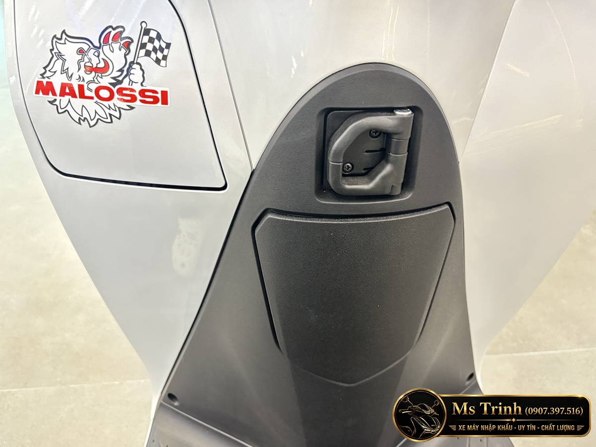 Honda SH150 Ý Malossi 2026 tại Nghệ An - Tem custom thể thao, dáng SH thanh lịch