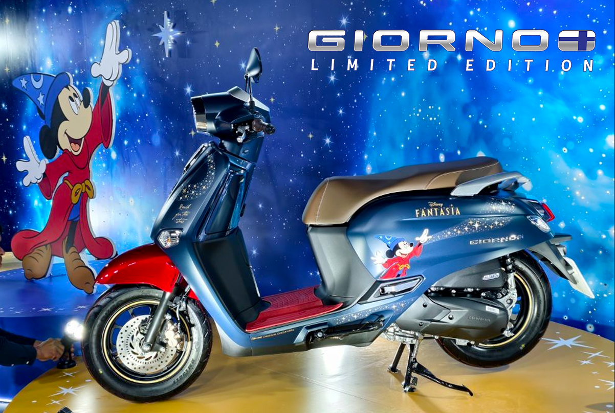 Honda Giorno+ Disney Fantasia 85, Bản Giới Hạn 2.000 xe tại Nghệ An