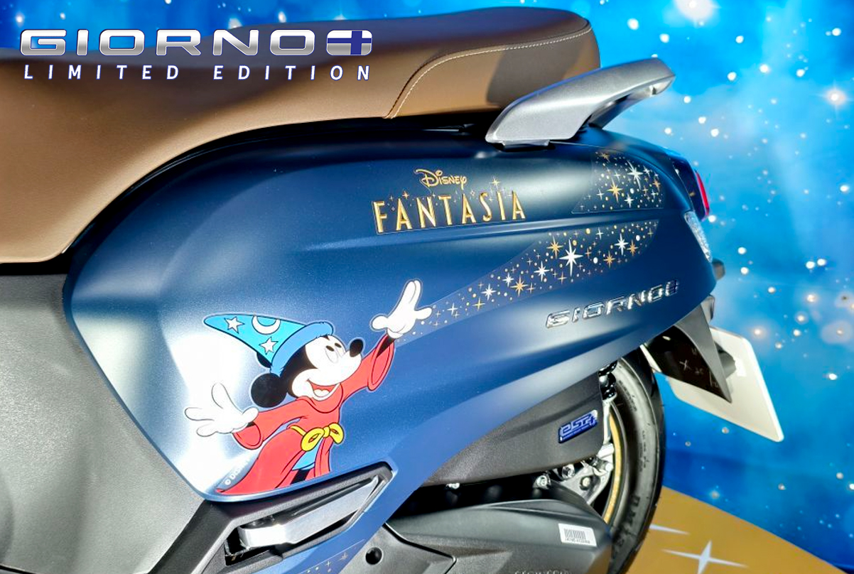 Honda Giorno+ Disney Fantasia 85, Bản Giới Hạn 2.000 xe tại Nghệ An
