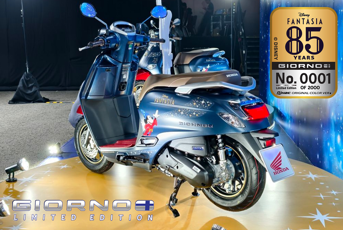 Honda Giorno+ Disney Fantasia 85, Bản Giới Hạn 2.000 xe tại Nghệ An