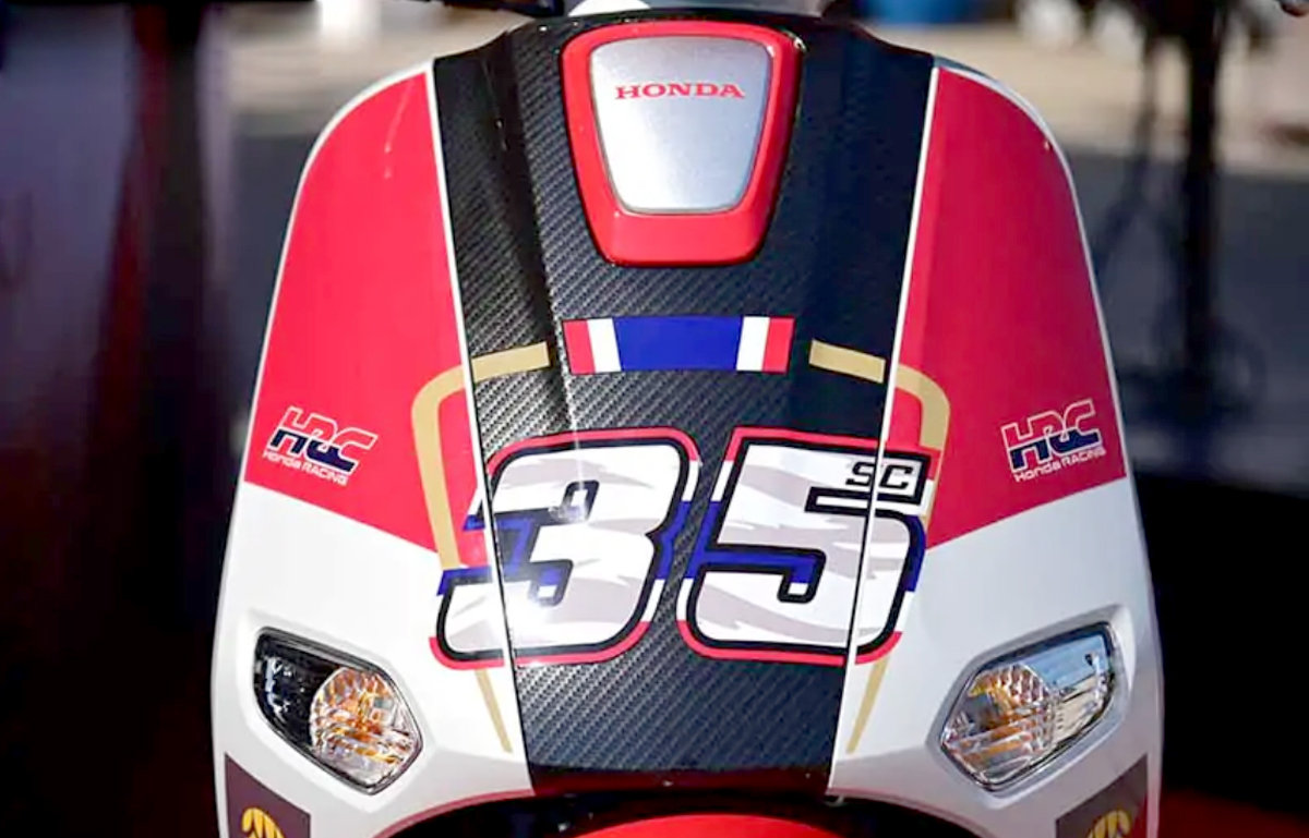 Honda Giorno + SC35 Thái GP Limited Edition 99 chiếc Made In Thái Lan tại Nghệ An