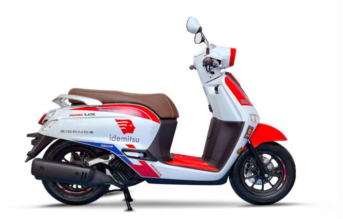 Honda Giorno + SC35 Thái GP Limited Edition 99 chiếc Made In Thái Lan tại Nghệ An
