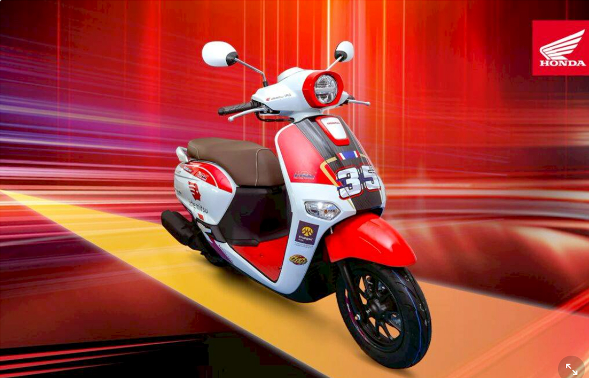 Honda Giorno + SC35 Thái GP Limited Edition 99 chiếc Made In Thái Lan tại Nghệ An