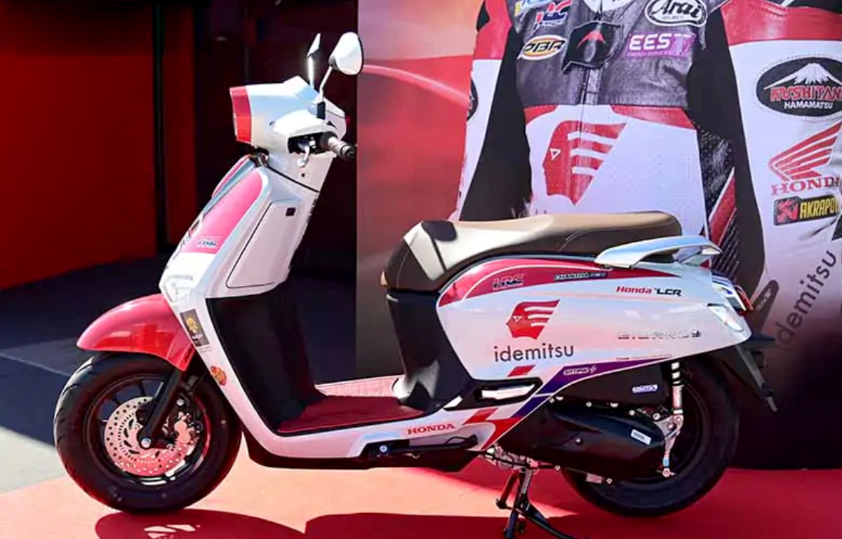 Honda Giorno + SC35 Thái GP Limited Edition 99 chiếc Made In Thái Lan tại Nghệ An