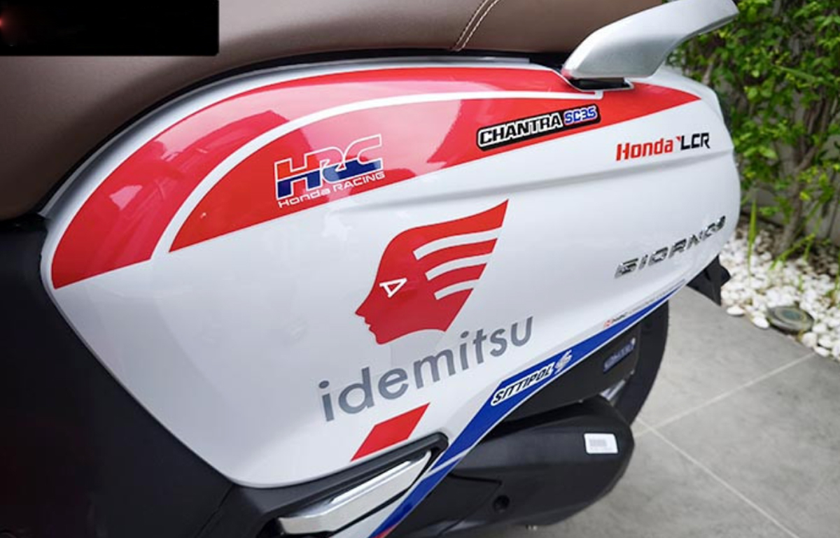 Honda Giorno + SC35 Thái GP Limited Edition 99 chiếc Made In Thái Lan tại Nghệ An