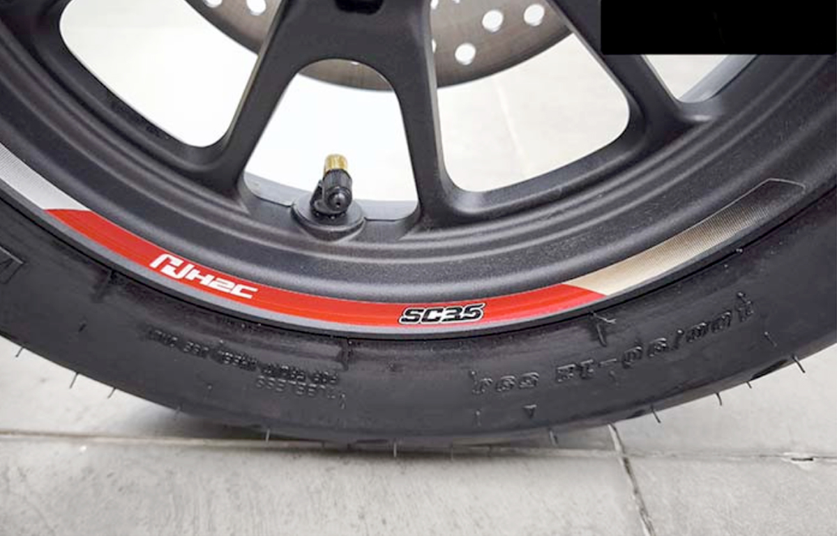 Honda Giorno + SC35 Thái GP Limited Edition 99 chiếc Made In Thái Lan tại Nghệ An
