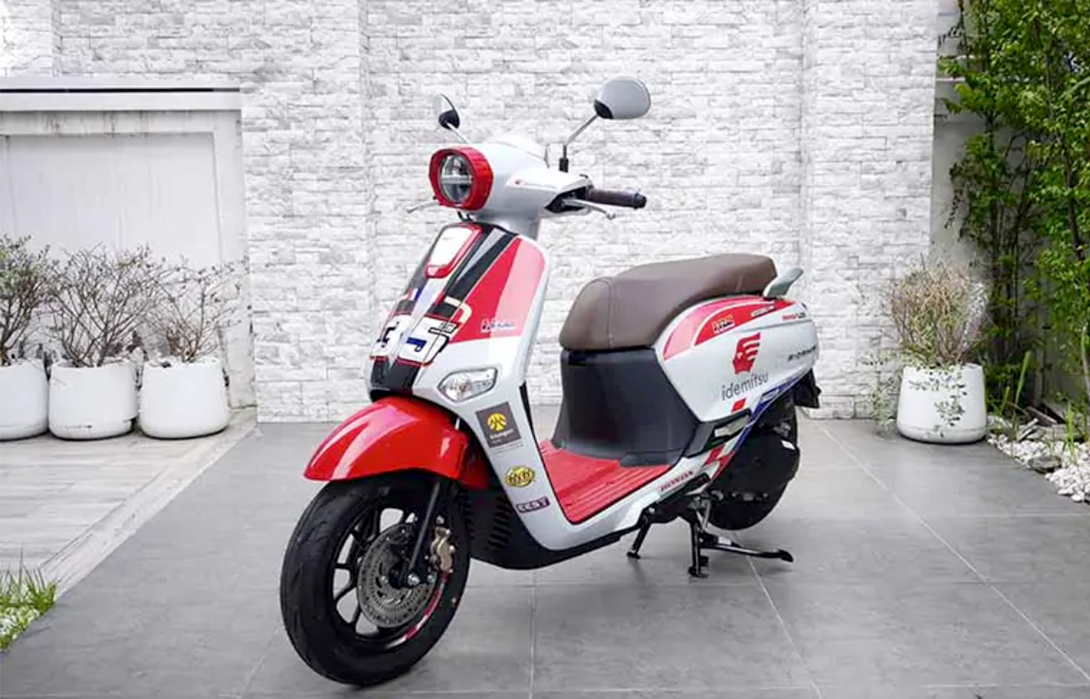 Honda Giorno + SC35 Thái GP Limited Edition 99 chiếc Made In Thái Lan tại Nghệ An