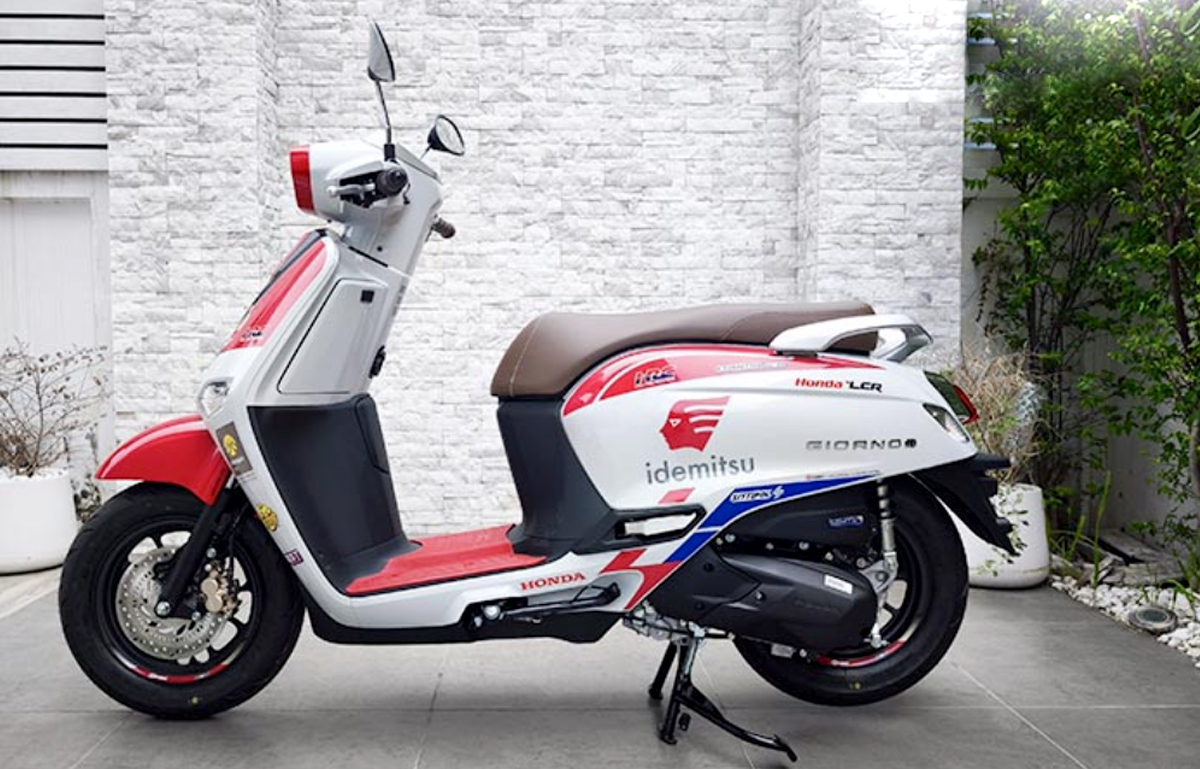 Honda Giorno + SC35 Thái GP Limited Edition 99 chiếc Made In Thái Lan tại Nghệ An