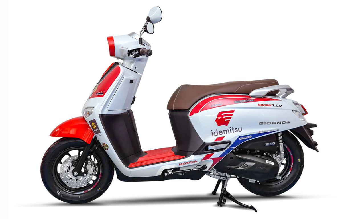 Honda Giorno + SC35 Thái GP Limited Edition 99 chiếc Made In Thái Lan tại Nghệ An