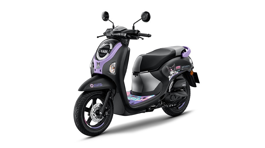 Honda Scoopy Kuromi Limited Edition Giới Hạn 2.000 Xe, Made In Thailan tại Nghệ An