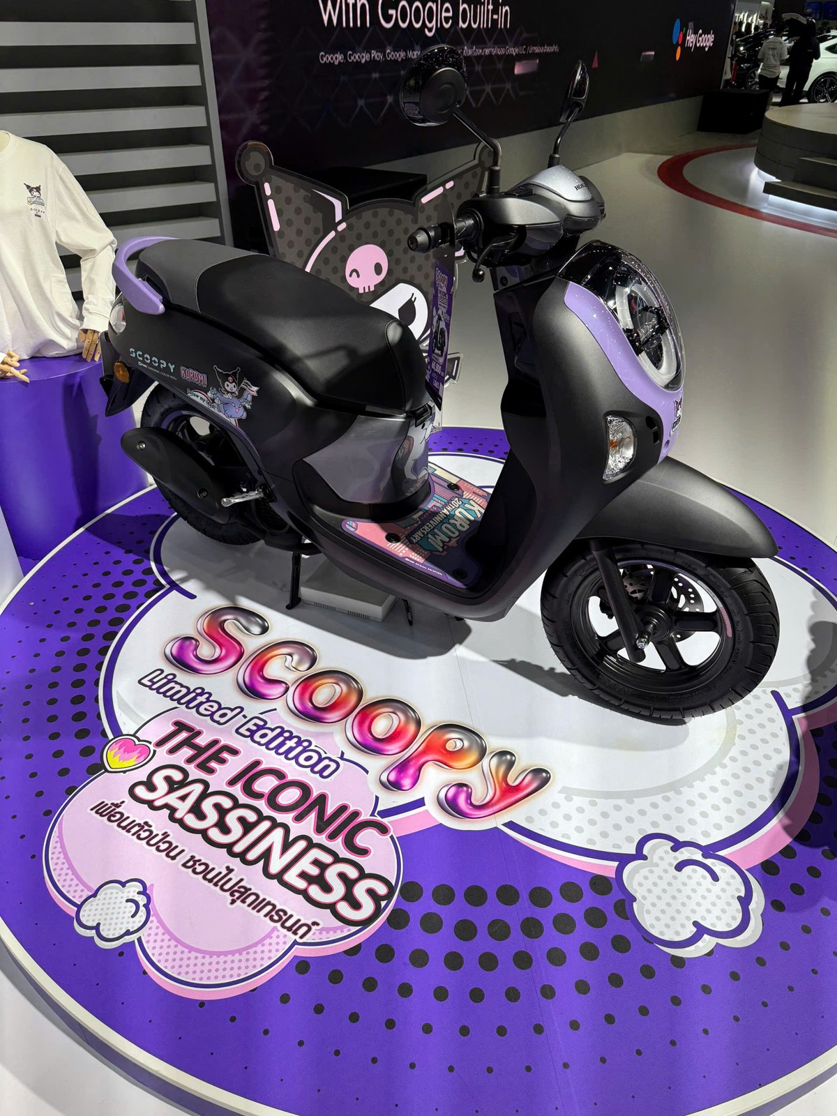 Honda Scoopy Kuromi Limited Edition Giới Hạn 2.000 Xe, Made In Thailan tại Nghệ An