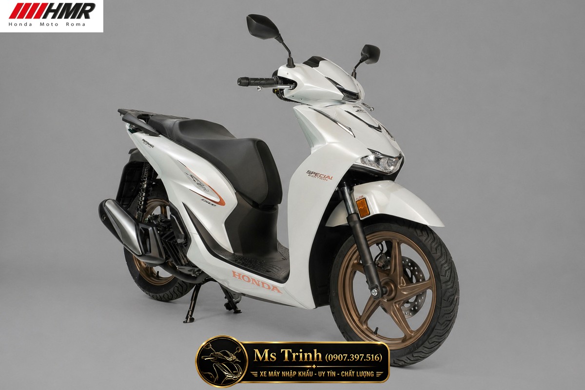 Honda SH150i Special Edition màu trắng 2026 nhập Ý tại Nghệ An - Vẻ đẹp thanh lịch của dòng SH Ý cao cấp