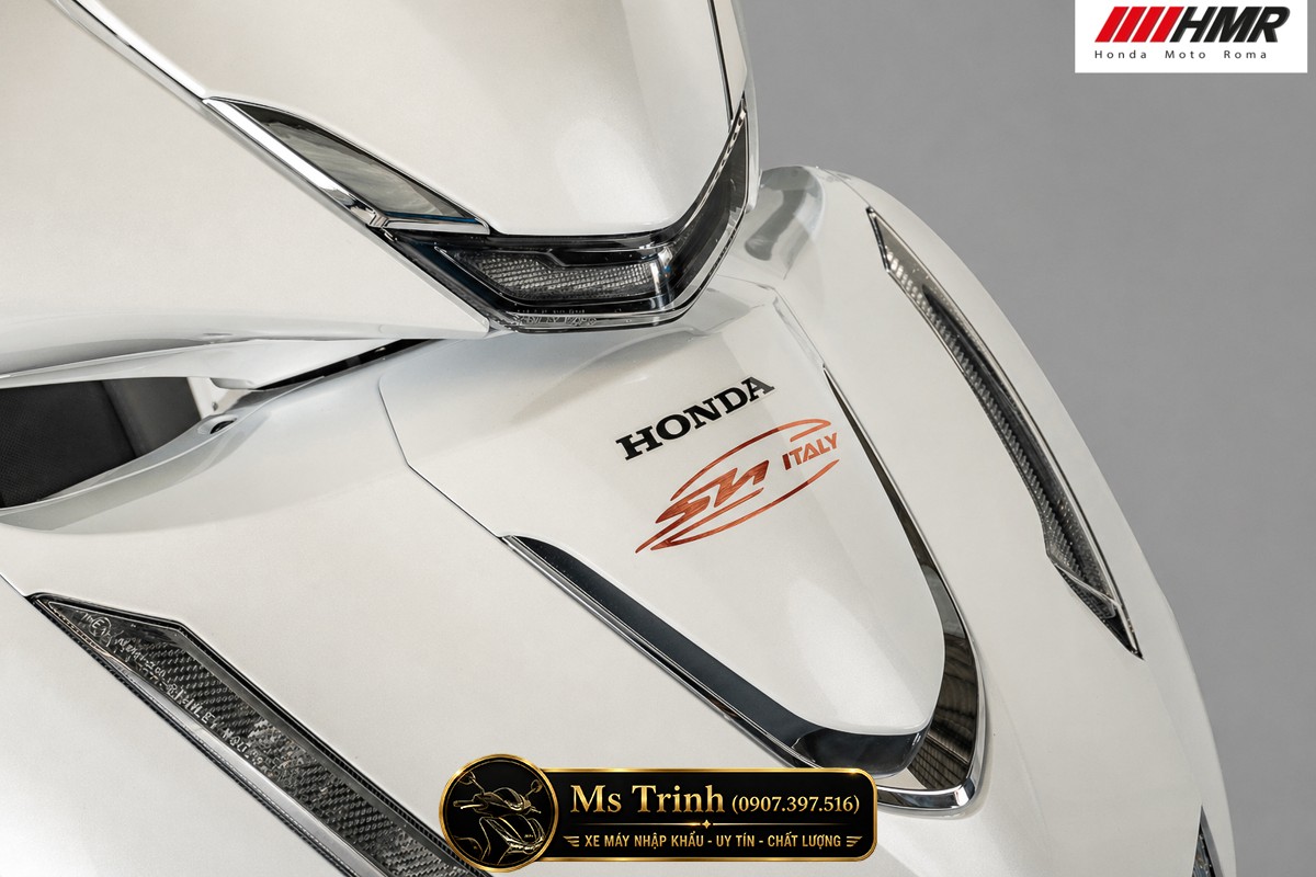Honda SH150i Special Edition màu trắng 2026 nhập Ý tại Nghệ An - Vẻ đẹp thanh lịch của dòng SH Ý cao cấp