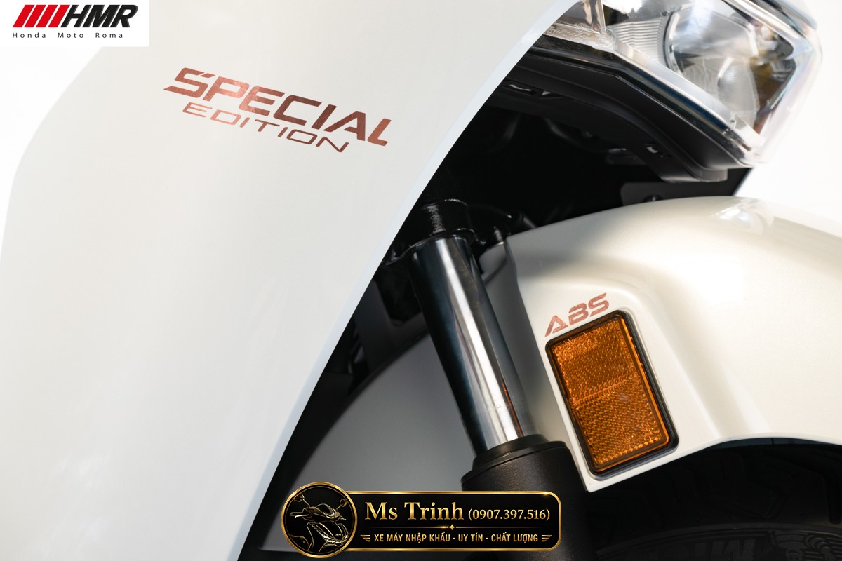 Honda SH150i Special Edition màu trắng 2026 nhập Ý tại Nghệ An - Vẻ đẹp thanh lịch của dòng SH Ý cao cấp