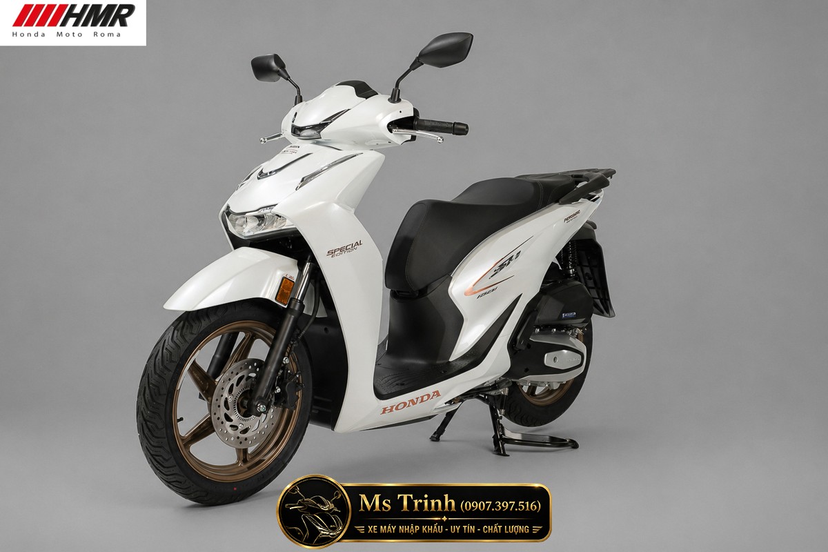 Honda SH150i Special Edition màu trắng 2026 nhập Ý tại Nghệ An - Vẻ đẹp thanh lịch của dòng SH Ý cao cấp