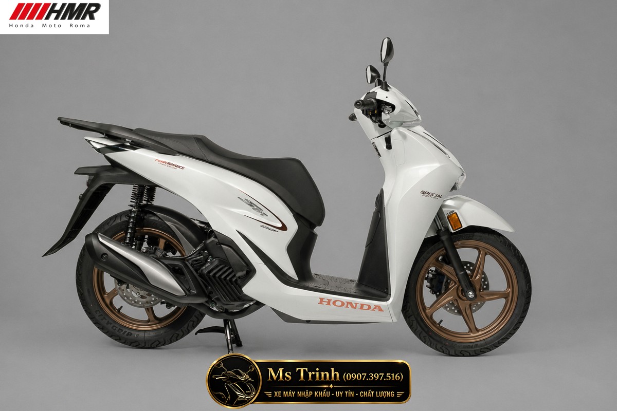 Honda SH150i Special Edition màu trắng 2026 nhập Ý tại Nghệ An - Vẻ đẹp thanh lịch của dòng SH Ý cao cấp