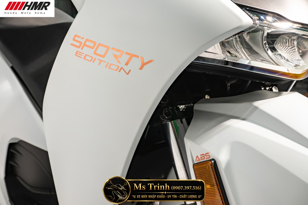 Honda SH350i nhập Ý 2026 tại Nghệ An - SH350i Sporty Trắng Nhám, Xám Bóng Đẳng Cấp Chuẩn Ý