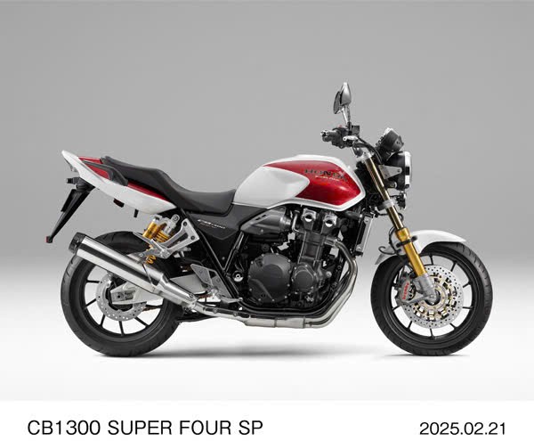 Honda CB1300SF SP Final Edition, Bản Giới Hạn 400 Xe Toàn Cầu tại Nghệ An