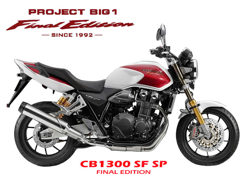 Honda CB1300SF SP Final Edition, Bản Giới Hạn 400 Xe Toàn Cầu tại Nghệ An