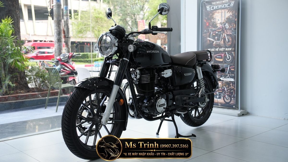 Honda CB350C Special Edition 2026 Tại Nghệ An - Tuyệt Tác Retro Roadster Cao Cấp Chính Thức Gây Sốt