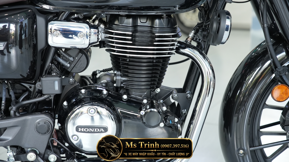Honda CB350C Special Edition 2026 Tại Nghệ An - Tuyệt Tác Retro Roadster Cao Cấp Chính Thức Gây Sốt
