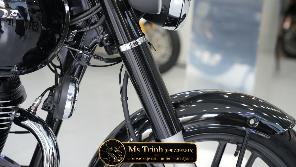 Honda CB350C Special Edition 2026 Tại Nghệ An - Tuyệt Tác Retro Roadster Cao Cấp Chính Thức Gây Sốt