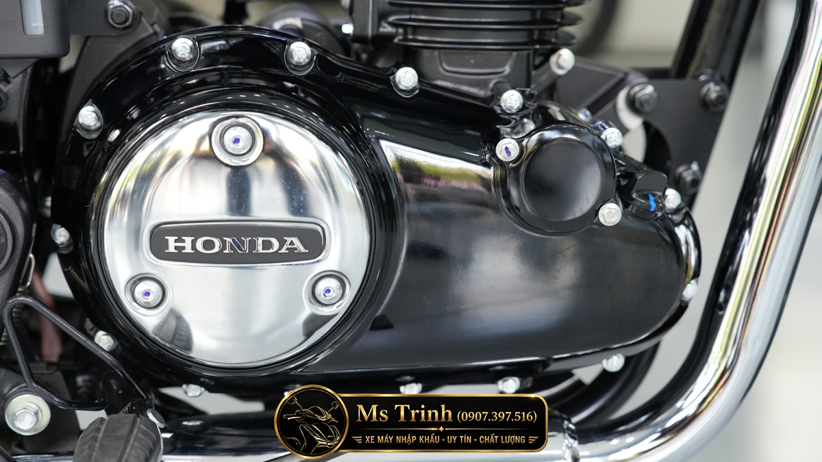 Honda CB350C Special Edition 2026 Tại Nghệ An - Tuyệt Tác Retro Roadster Cao Cấp Chính Thức Gây Sốt