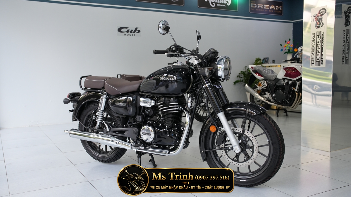 Honda CB350C Special Edition 2026 Tại Nghệ An - Tuyệt Tác Retro Roadster Cao Cấp Chính Thức Gây Sốt