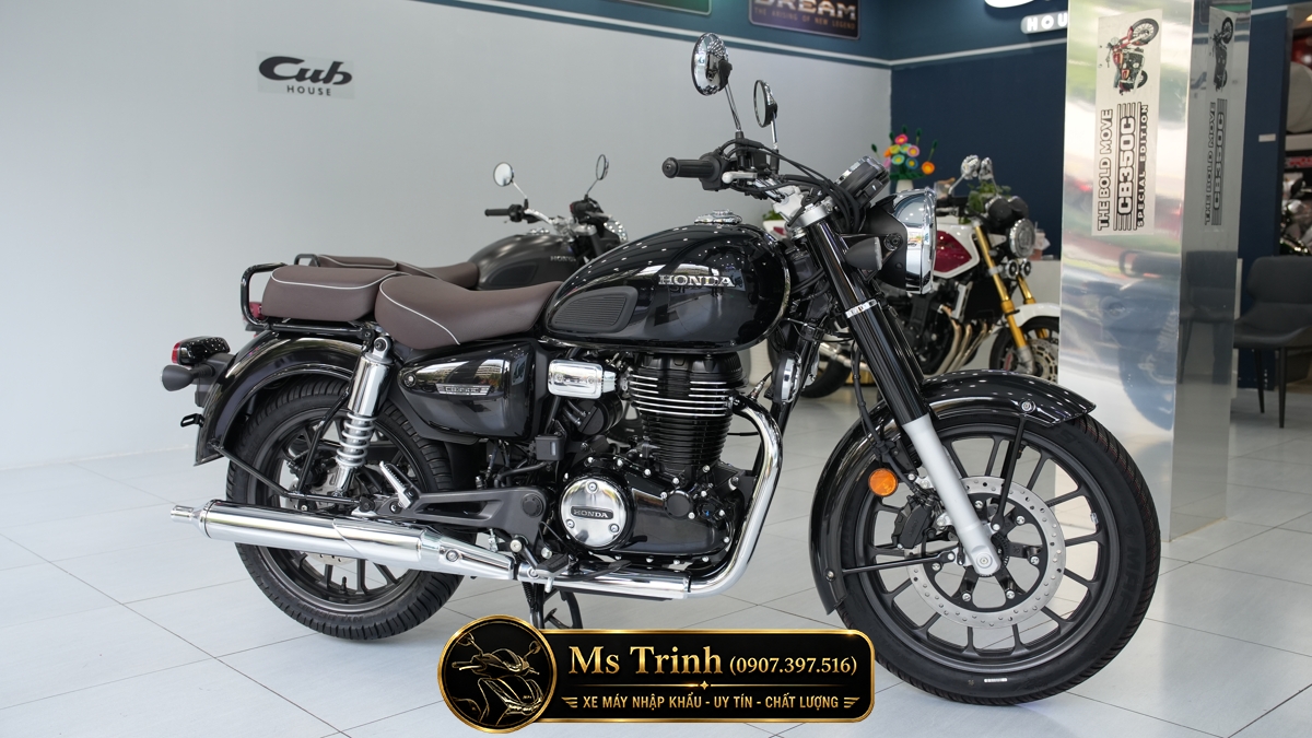 Honda CB350C Special Edition 2026 Tại Nghệ An - Tuyệt Tác Retro Roadster Cao Cấp Chính Thức Gây Sốt