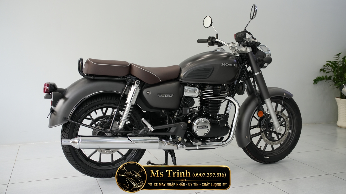 Honda CB350C Special Edition 2026 Tại Nghệ An - Tuyệt Tác Retro Roadster Cao Cấp Chính Thức Gây Sốt