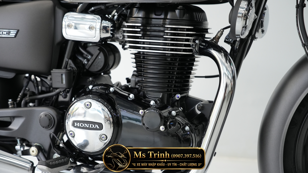 Honda CB350C Special Edition 2026 Tại Nghệ An - Tuyệt Tác Retro Roadster Cao Cấp Chính Thức Gây Sốt