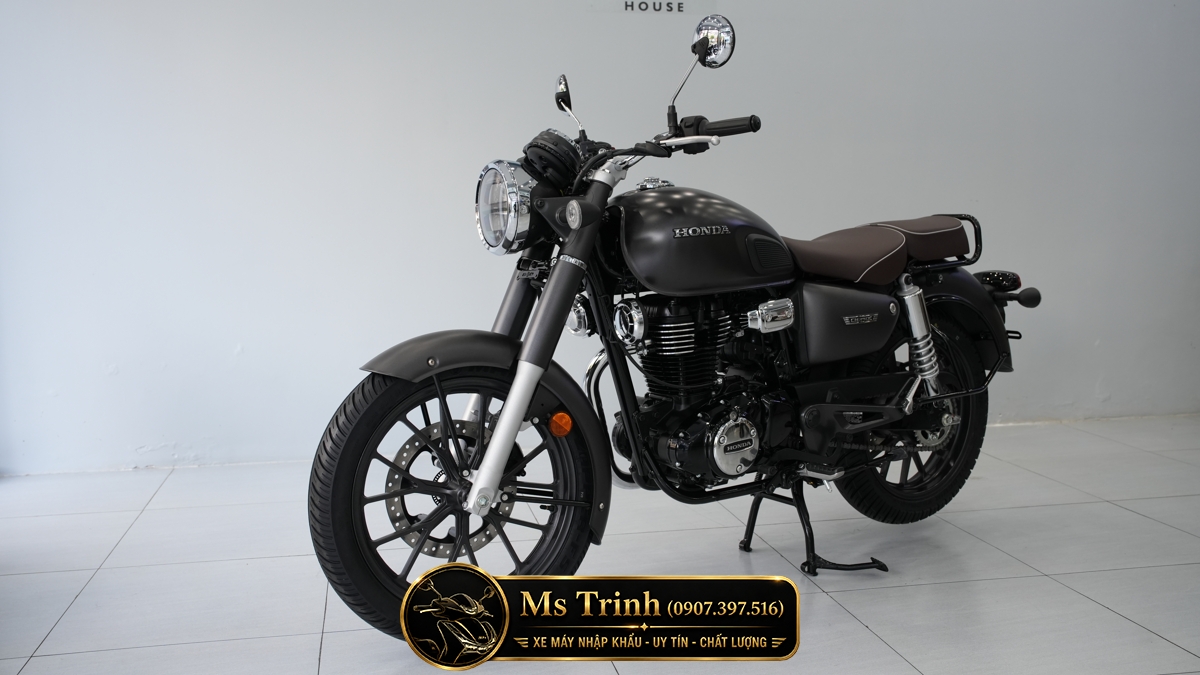 Honda CB350C Special Edition 2026 Tại Nghệ An - Tuyệt Tác Retro Roadster Cao Cấp Chính Thức Gây Sốt