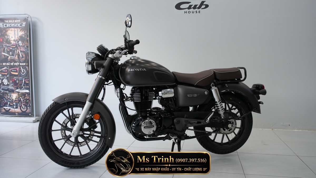 Honda CB350C Special Edition 2026 Tại Nghệ An - Tuyệt Tác Retro Roadster Cao Cấp Chính Thức Gây Sốt