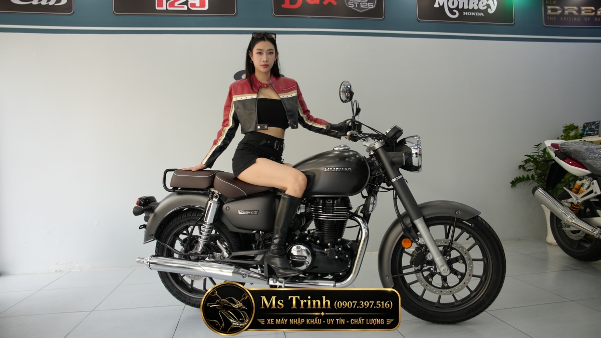 Honda CB350C Special Edition 2026 Tại Nghệ An - Tuyệt Tác Retro Roadster Cao Cấp Chính Thức Gây Sốt