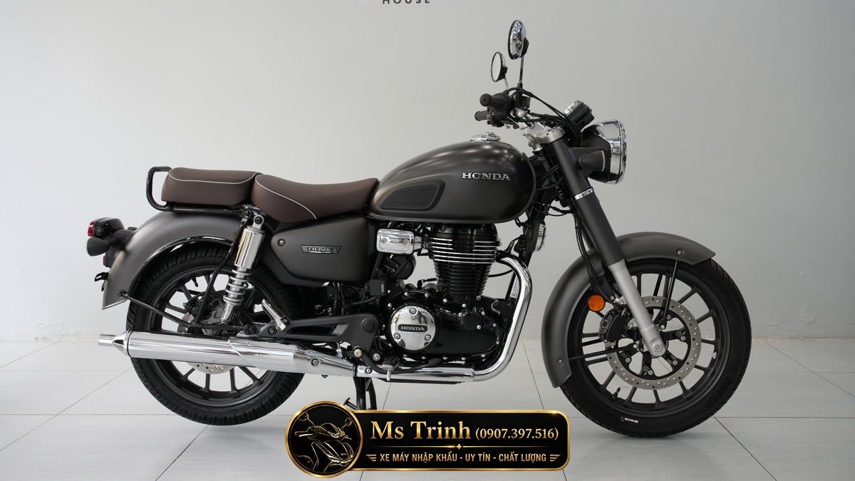 Honda CB350C Special Edition 2026 Tại Nghệ An - Tuyệt Tác Retro Roadster Cao Cấp Chính Thức Gây Sốt