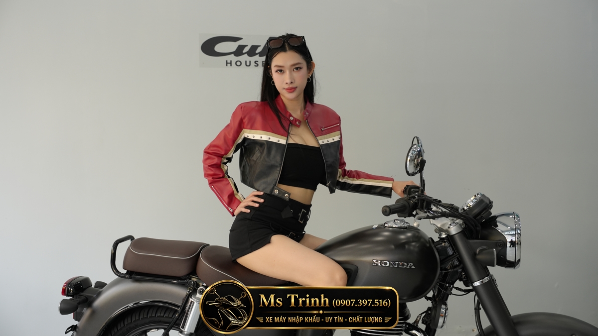 Honda CB350C Special Edition 2026 Tại Nghệ An - Tuyệt Tác Retro Roadster Cao Cấp Chính Thức Gây Sốt