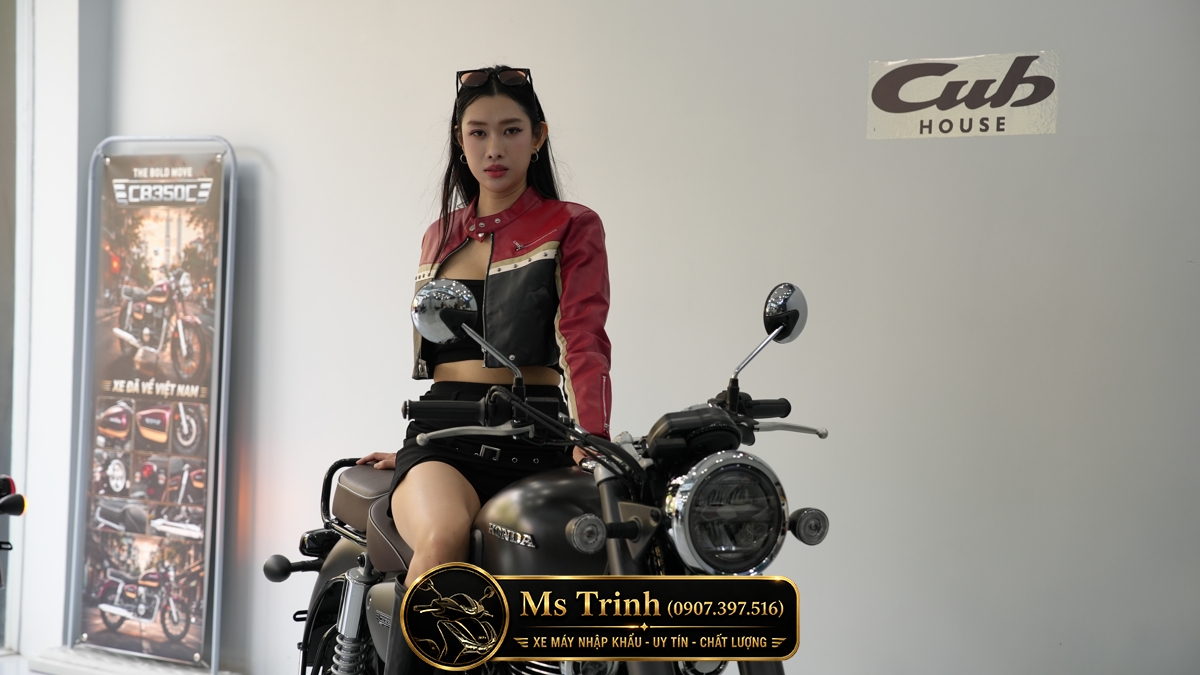 Honda CB350C Special Edition 2026 Tại Nghệ An - Tuyệt Tác Retro Roadster Cao Cấp Chính Thức Gây Sốt