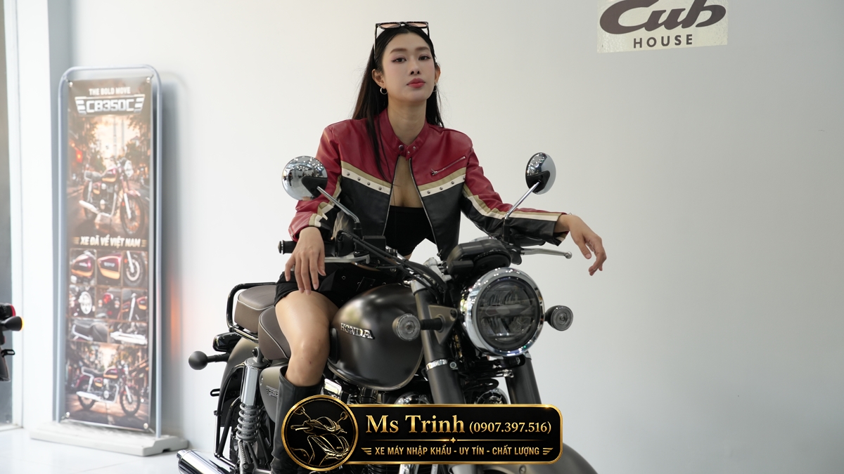 Honda CB350C Special Edition 2026 Tại Nghệ An - Tuyệt Tác Retro Roadster Cao Cấp Chính Thức Gây Sốt