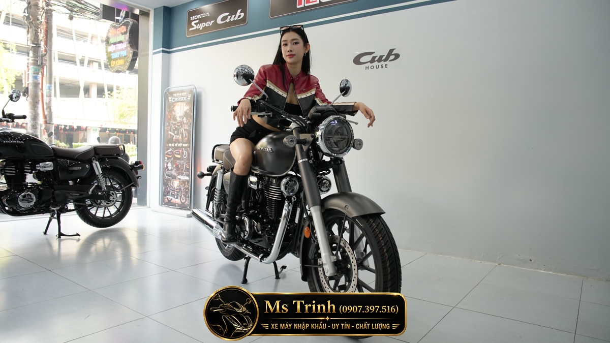 Honda CB350C Special Edition 2026 Tại Nghệ An - Tuyệt Tác Retro Roadster Cao Cấp Chính Thức Gây Sốt