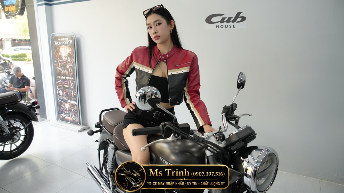 Honda CB350C Special Edition 2026 Tại Nghệ An - Tuyệt Tác Retro Roadster Cao Cấp Chính Thức Gây Sốt