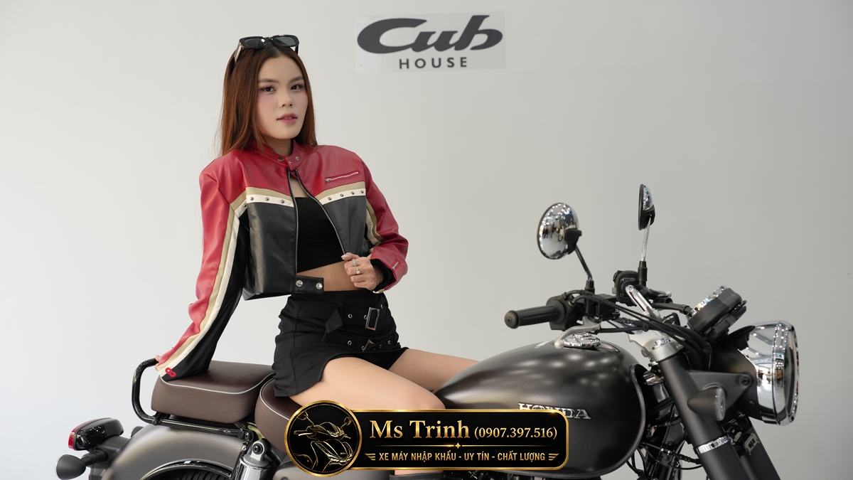 Honda CB350C Special Edition 2026 Tại Nghệ An - Tuyệt Tác Retro Roadster Cao Cấp Chính Thức Gây Sốt