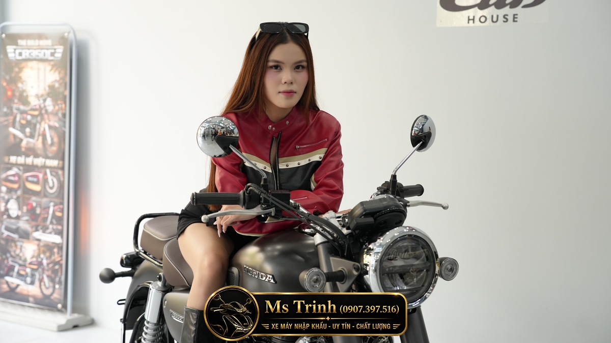 Honda CB350C Special Edition 2026 Tại Nghệ An - Tuyệt Tác Retro Roadster Cao Cấp Chính Thức Gây Sốt