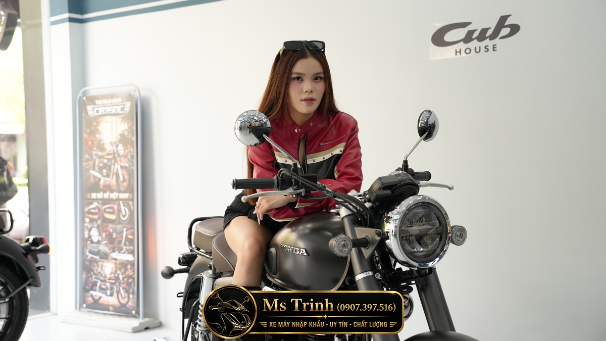 Honda CB350C Special Edition 2026 Tại Nghệ An - Tuyệt Tác Retro Roadster Cao Cấp Chính Thức Gây Sốt