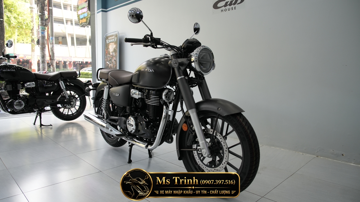 Honda CB350C Special Edition 2026 Tại Nghệ An - Tuyệt Tác Retro Roadster Cao Cấp Chính Thức Gây Sốt