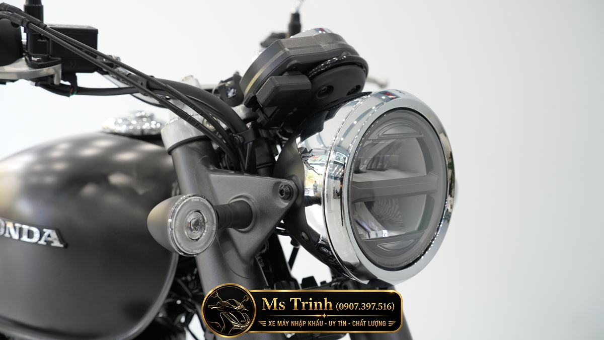 Honda CB350C Special Edition 2026 Tại Nghệ An - Tuyệt Tác Retro Roadster Cao Cấp Chính Thức Gây Sốt