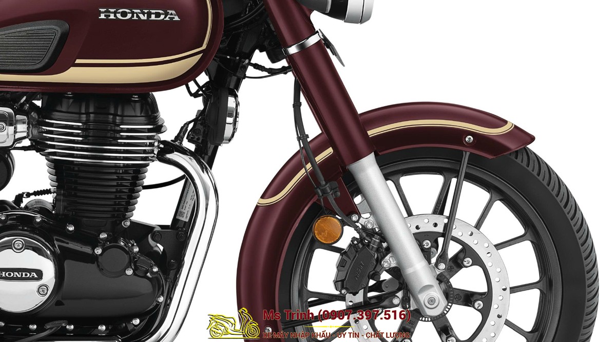 Honda CB350C Special Edition tại Nghệ An - Classic 350cc Đậm Chất Retro, Đối Thủ Nặng Ký Từ Ấn Độ