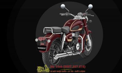Honda CB350C Special Edition tại Nghệ An - Classic 350cc Đậm Chất Retro, Đối Thủ Nặng Ký Từ Ấn Độ