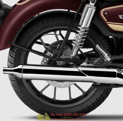 Honda CB350C Special Edition tại Nghệ An - Classic 350cc Đậm Chất Retro, Đối Thủ Nặng Ký Từ Ấn Độ