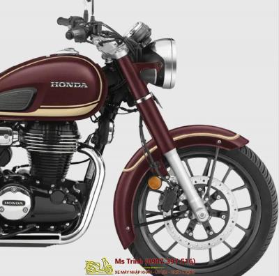 Honda CB350C Special Edition tại Nghệ An - Classic 350cc Đậm Chất Retro, Đối Thủ Nặng Ký Từ Ấn Độ